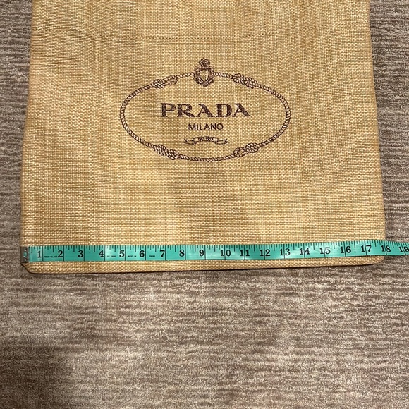 Prada Raffia Tote - Picture 8 of 8